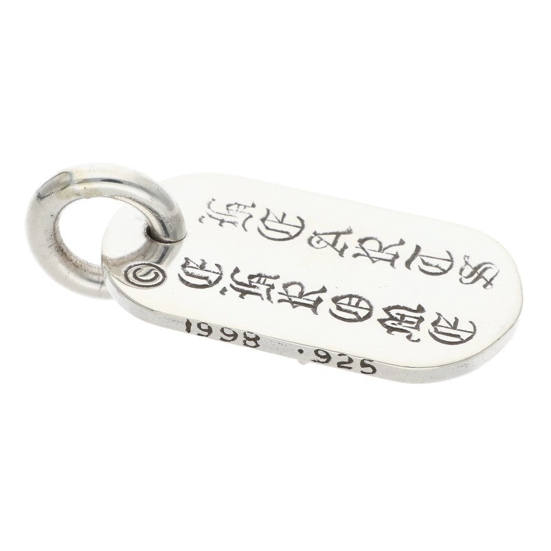 Chrome Hearts NYC Raised Dog Tag Charm Size ONE SIZE