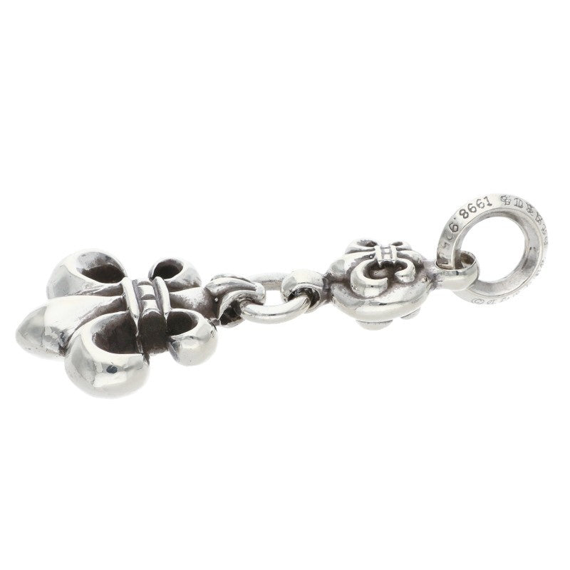 Chrome Hearts 1 Ball BS Fleur Silver Charm Size ONE SIZE