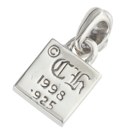 Chrome Hearts Framed CH Plus Silver Charm Size ONE SIZE