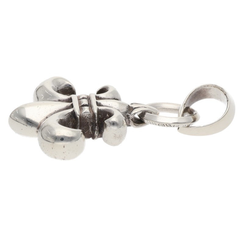 Chrome Hearts BS Fleur w/ Bale Silver Pendant Size ONE SIZE