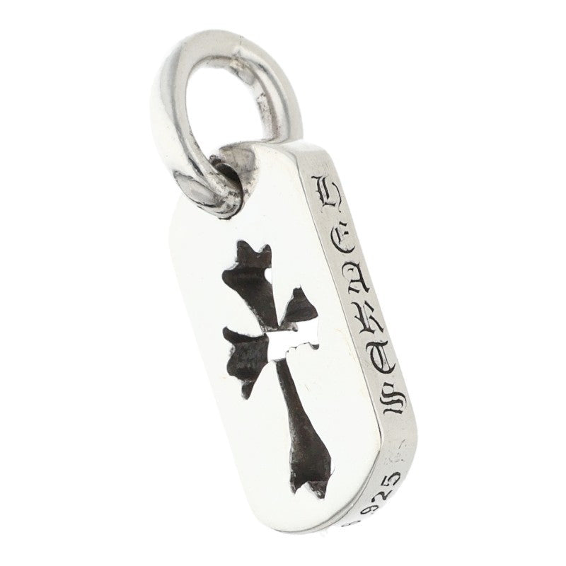 Chrome Hearts Tiny Cutout Cross Dog Tag Charm Size ONE SIZE