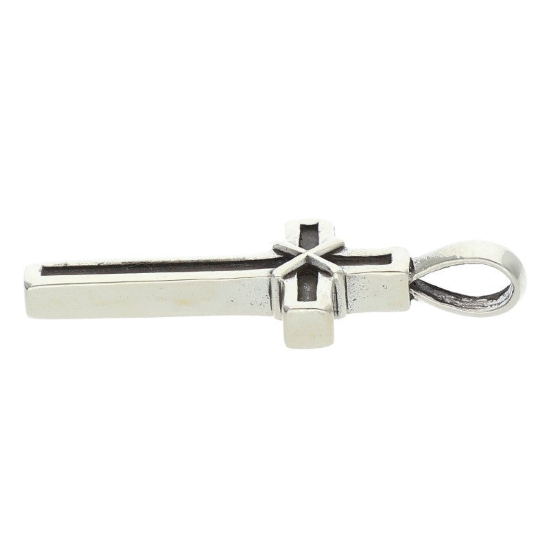 Chrome Hearts Maplethorpe Cross 925 Silver Size ONE SIZE