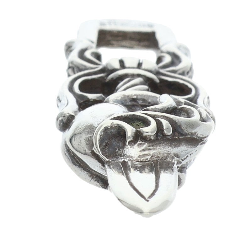 Chrome Hearts Dagger Heart Pendant Silver Size ONE SIZE