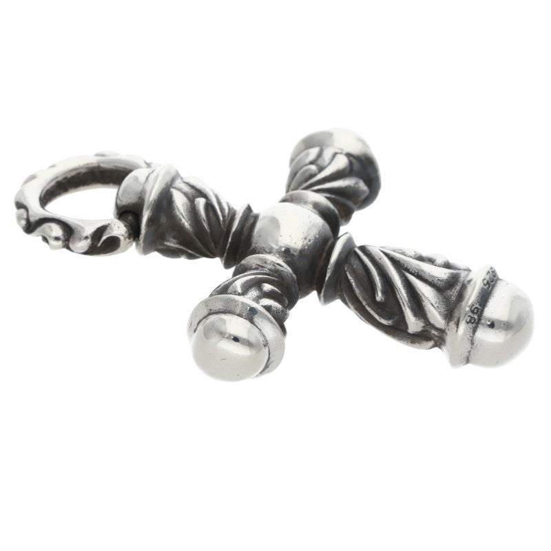 Chrome Hearts Small Campana Cross Pendant Size ONE SIZE