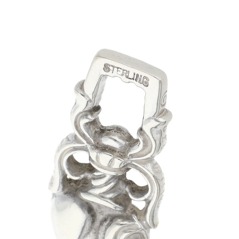 Chrome Hearts Dagger Heart Pendant Sterling Size ONE SIZE