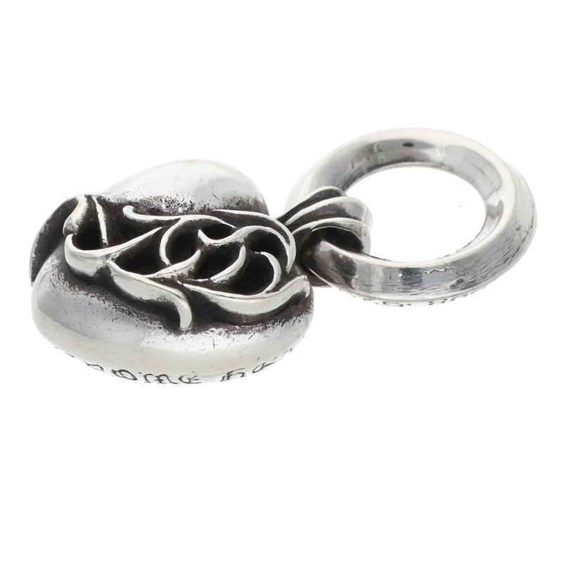 Chrome Hearts Heart 925 Silver Pendant Top