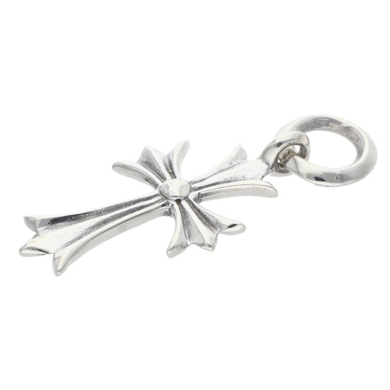 Chrome Hearts 925 Tiny CH Cross Charm Silver Size ONE SIZE