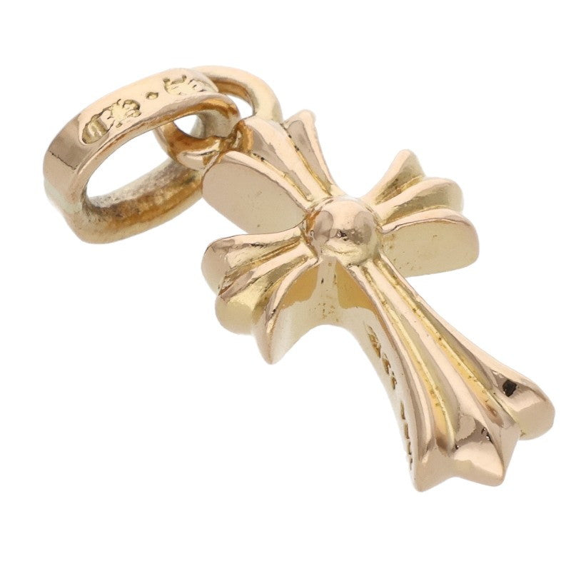 Chrome Hearts 22K Babyfat Cross Charm Yellow Size ONE SIZE