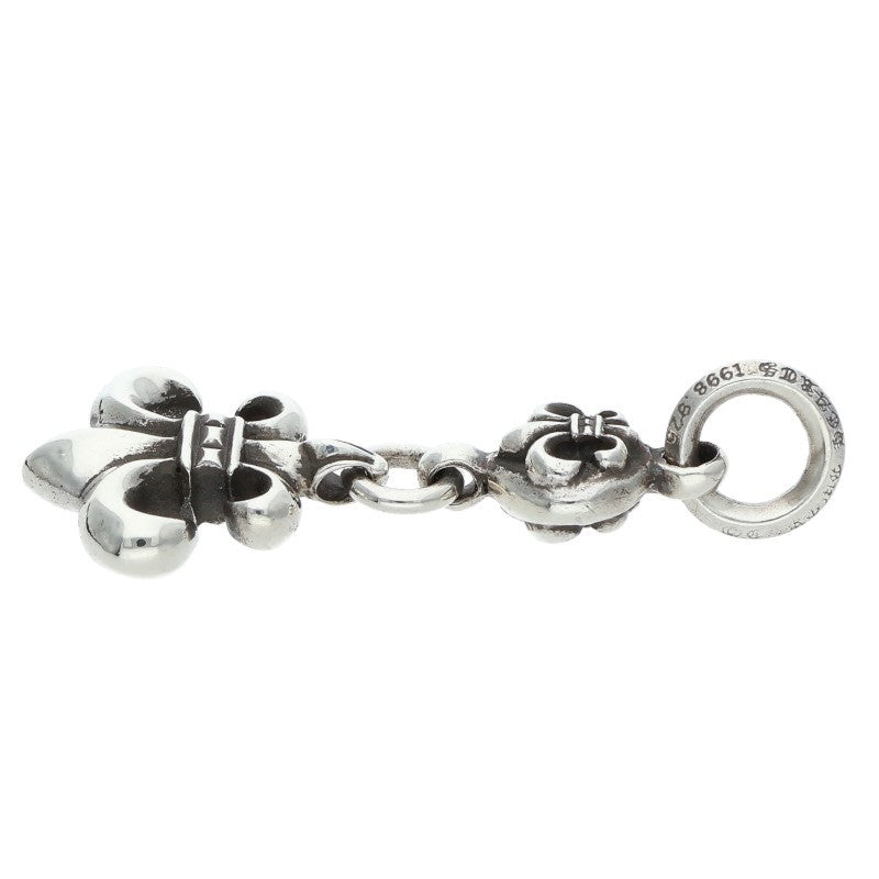 Chrome Hearts 925 1 Ball BS Fleur Charm Silver Size ONE SIZE
