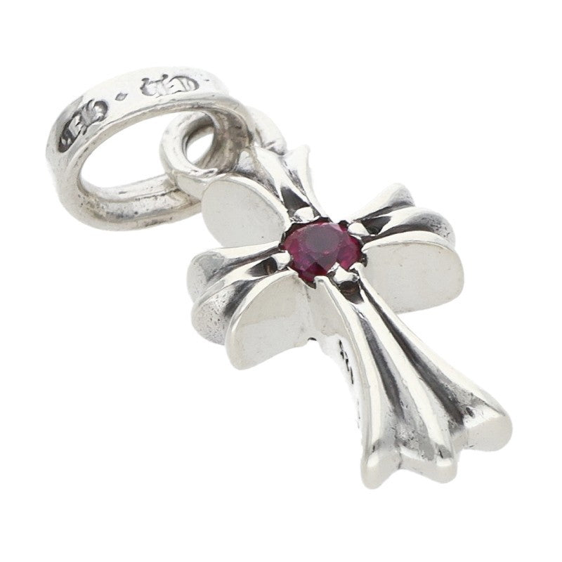 Chrome Hearts Baby Fat 1 Ruby Silver Charm Size ONE SIZE