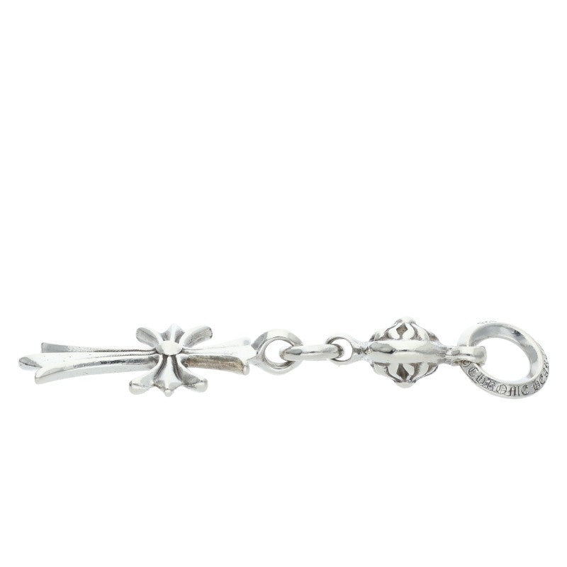Chrome Hearts 1 Ball Tiny CH Cross Silver Size ONE SIZE