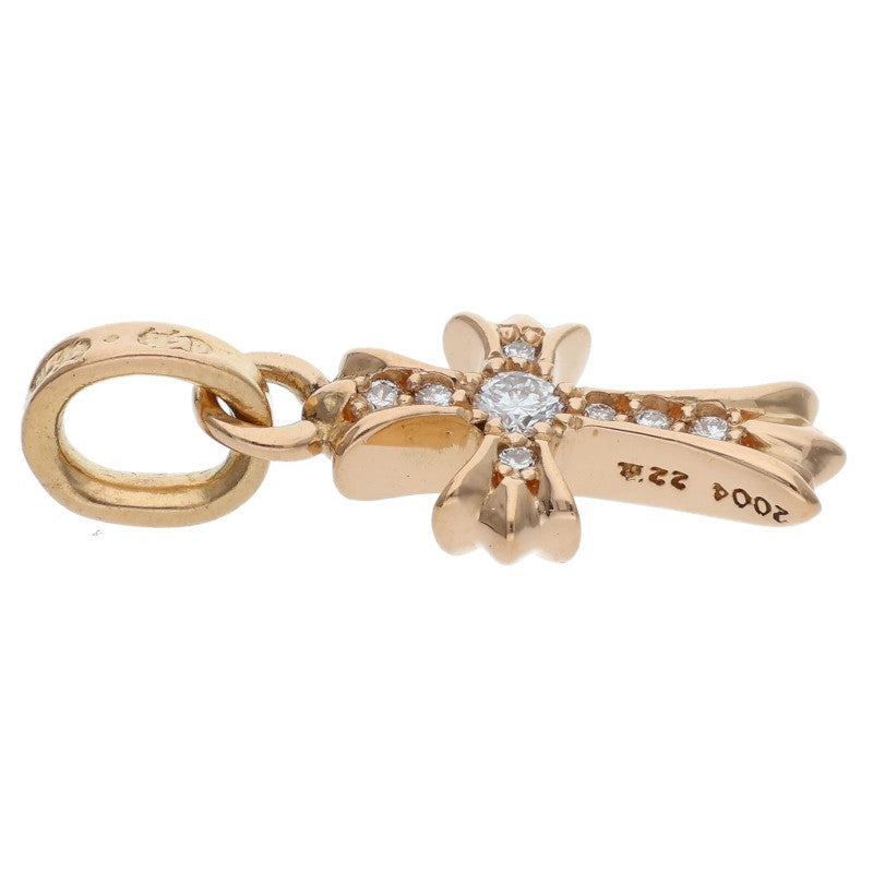 Chrome Hearts 22K Babyfat Pave Diamond Charm