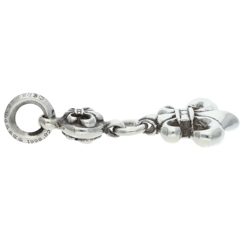 Chrome Hearts 925 Silver 1 Ball BS Fleur Charm Size ONE SIZE