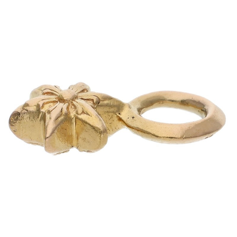 Chrome Hearts 22K Yellow Gold Stack Star Charm Size ONE SIZE