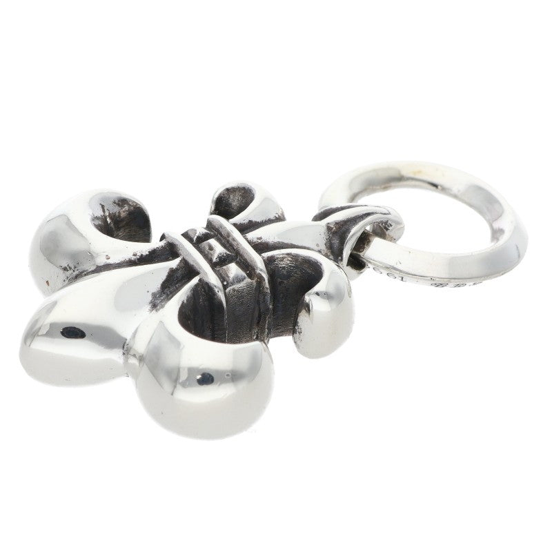 Chrome Hearts 925 Silver BS Fleur Pendant Size ONE SIZE