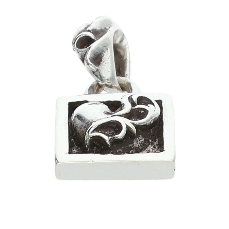 Chrome Hearts FRAMED HEART Charm Silver Size ONE SIZE