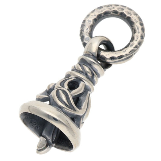 LONEONES Leonard Kamhout Crane Bell M Silver Pendant Size M