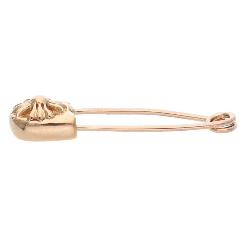 Chrome Hearts 22K Small Safety Pin Yellow Gold Size ONE SIZE