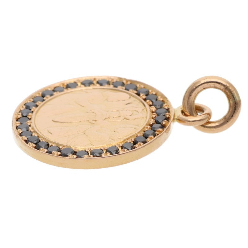 Chrome Hearts 22K Angel Medal After Black Size ONE SIZE