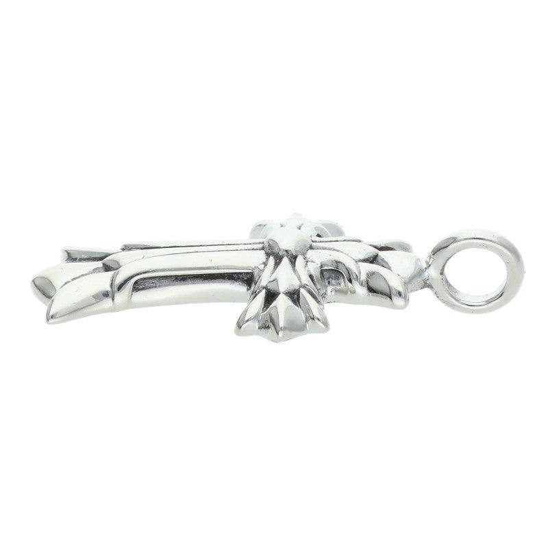 Chrome Hearts Double CH Cross 925 Silver Size ONE SIZE