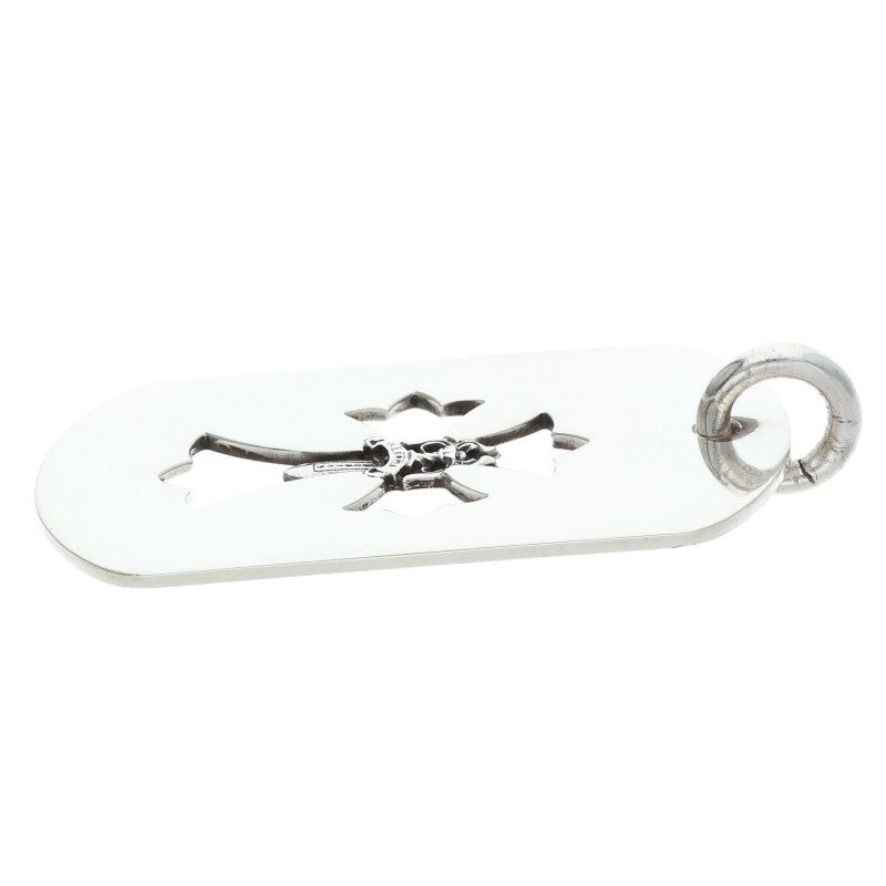 Chrome Hearts Large Cutout Cross Dagger 925 Size ONE SIZE