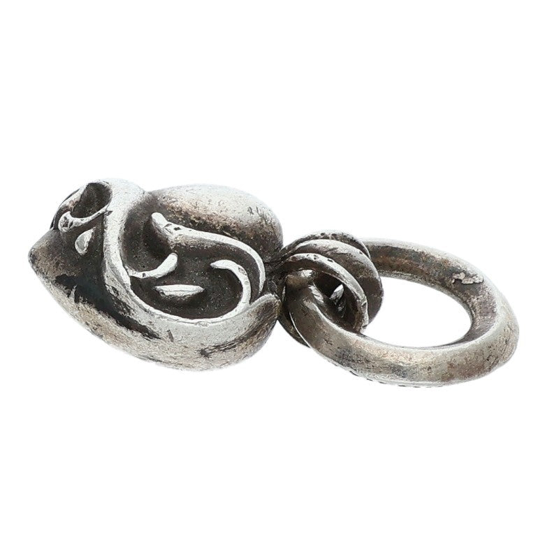Chrome Hearts Heart Sterling Silver Charm Size ONE SIZE