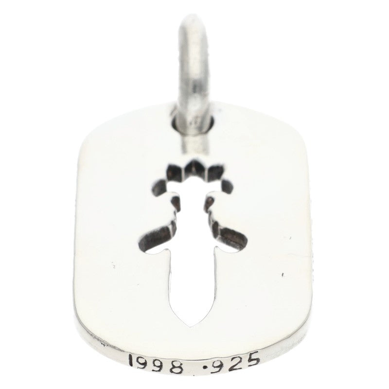 Chrome Hearts D TAG SML CO DAG Sterling Silver Size ONE SIZE
