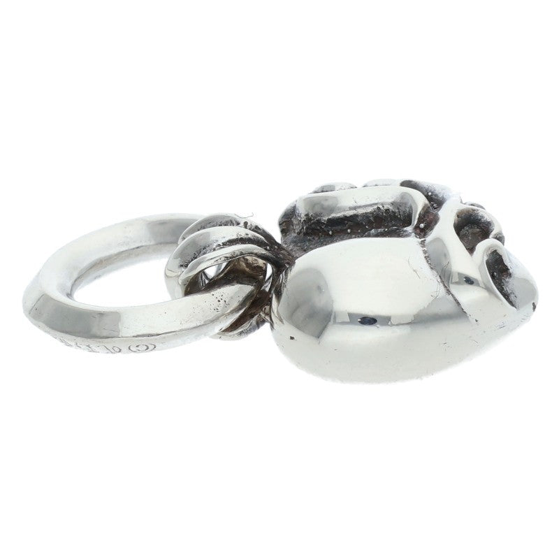Chrome Hearts Heart Charm Silver 925 Size ONE SIZE