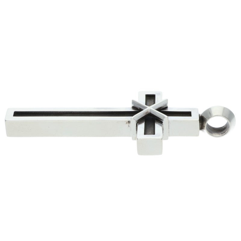 Chrome Hearts Small Maplethorpe Cross Silver Size ONE SIZE