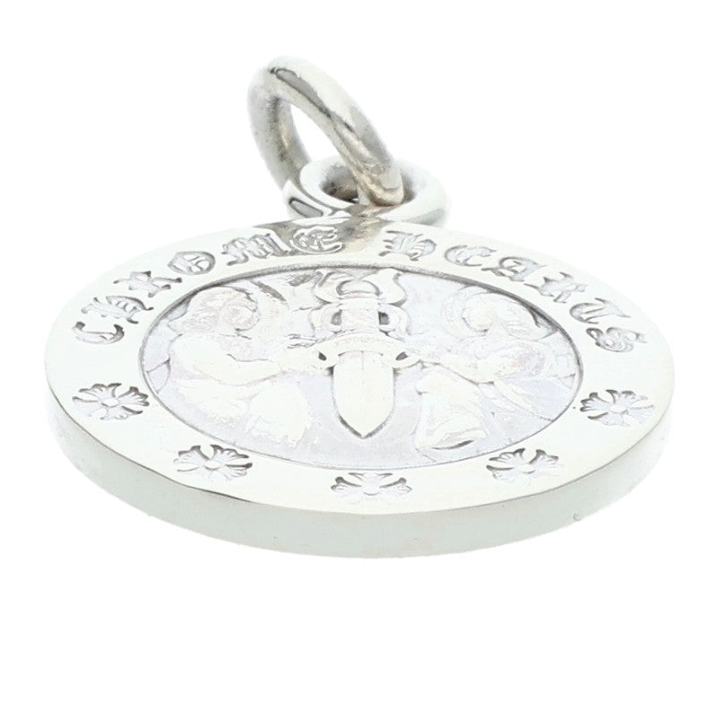 Chrome Hearts Angel Medal Charm V2 Silver 925 Size ONE SIZE