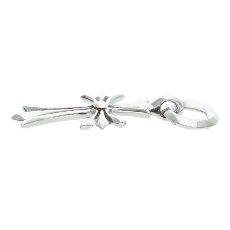 Chrome Hearts Tiny CH Cross Charm Silver 925 Size ONE SIZE