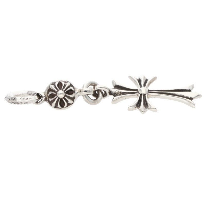 Chrome Hearts 1 Ball Tiny CH Cross Charm Size ONE Silver