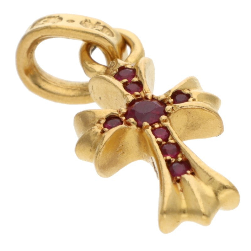 Chrome Hearts 22K Babyfat Pave Ruby Charm Size ONE SIZE