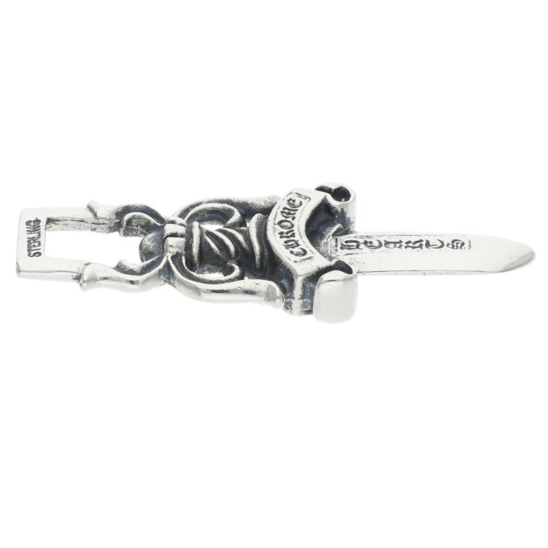Chrome Hearts Sterling Silver Old #10 Dagger Size ONE SIZE