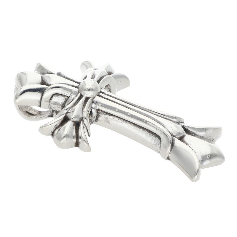 Chrome Hearts 925 Silver Small Double CH Cross Size ONE SIZE