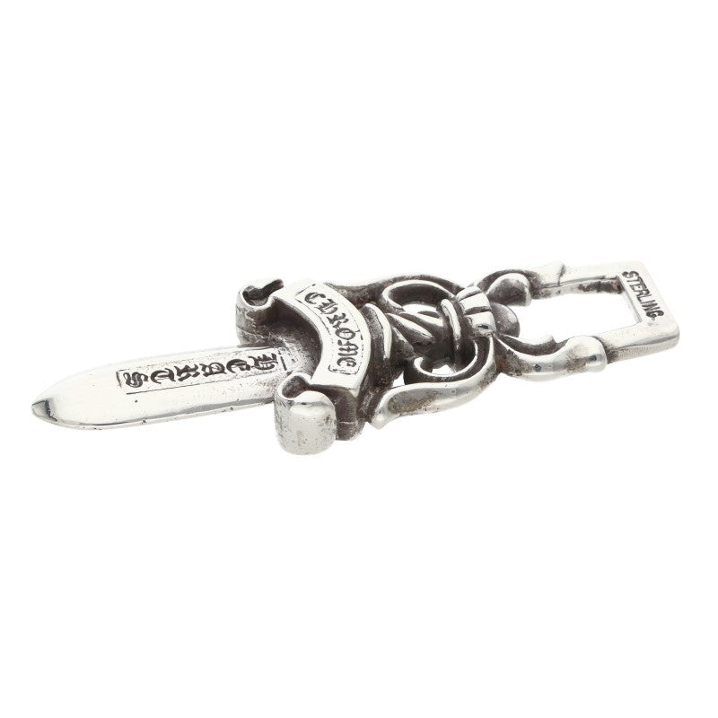Chrome Hearts Sterling Silver Old #10 Dagger Size ONE SIZE