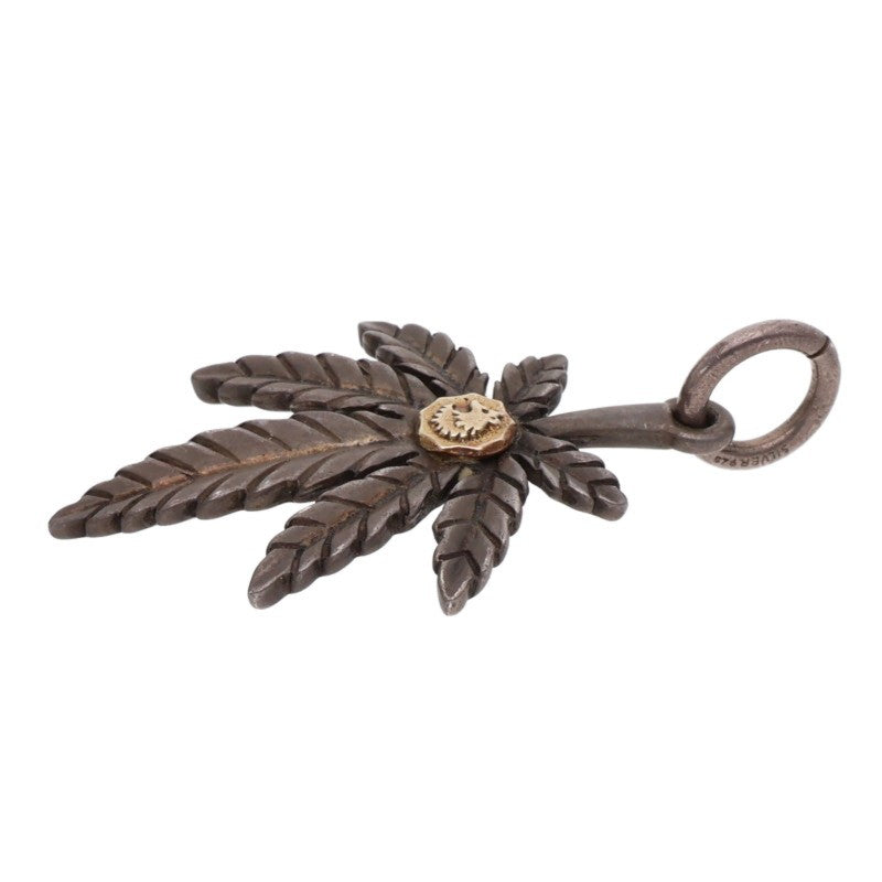 TADY & KING K18 Wolf Ganja Pendant Multi Size M