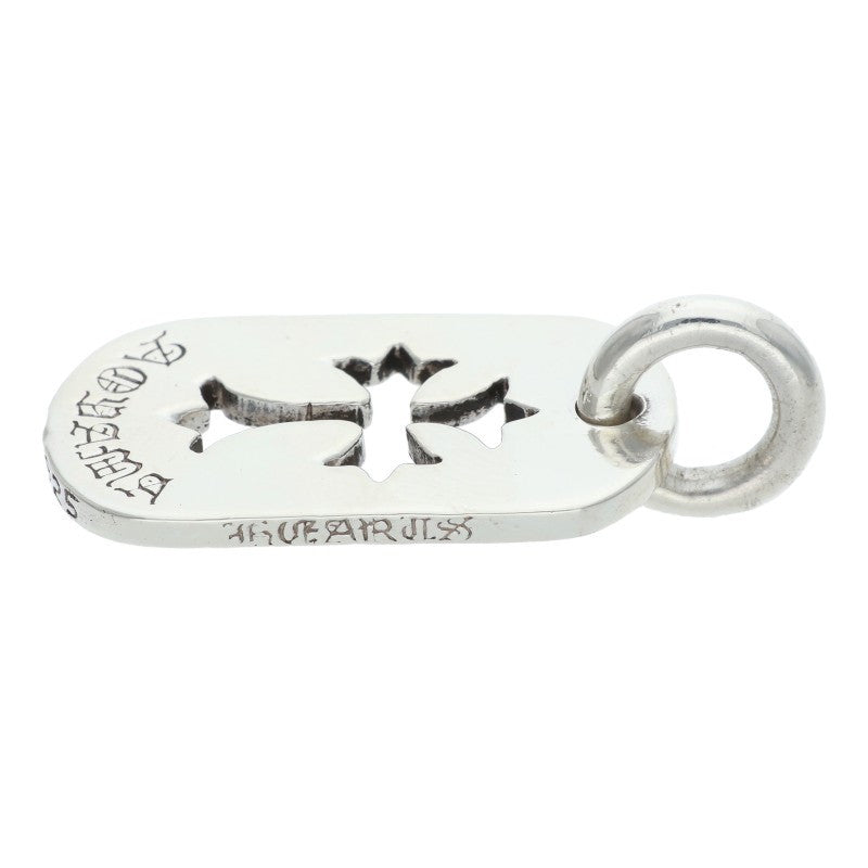 Chrome Hearts SML Cutout Cross Dog Tag Aoyama Size ONE SIZE