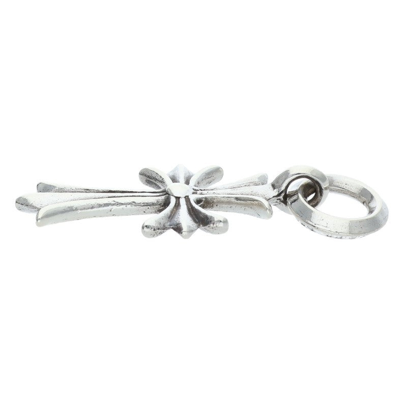 Chrome Hearts 925 Tiny CH Cross Charm Silver Size ONE SIZE