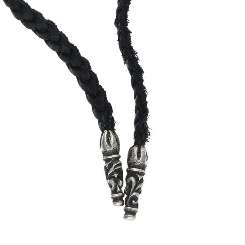 Chrome Hearts Eyewear Loop w/ Leather Braid Size ONE SIZE