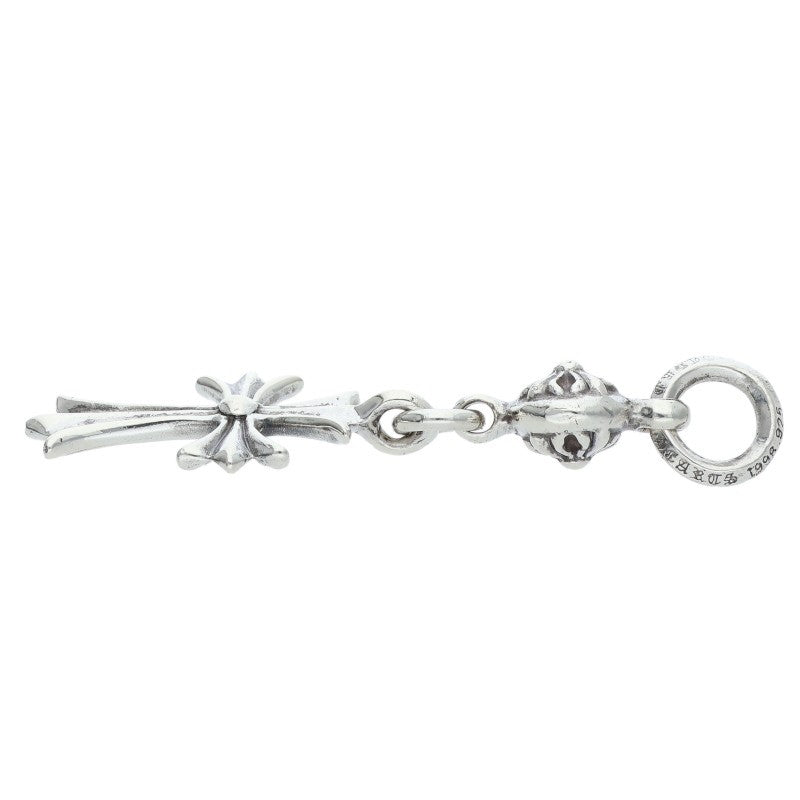 Chrome Hearts 1 Ball Tiny CH Cross Charm Size ONE SIZE