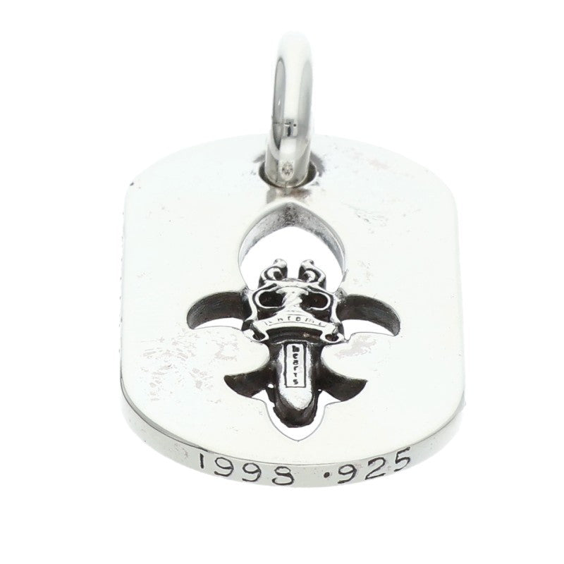 Chrome Hearts Small Flare Dagger Dog Tag
