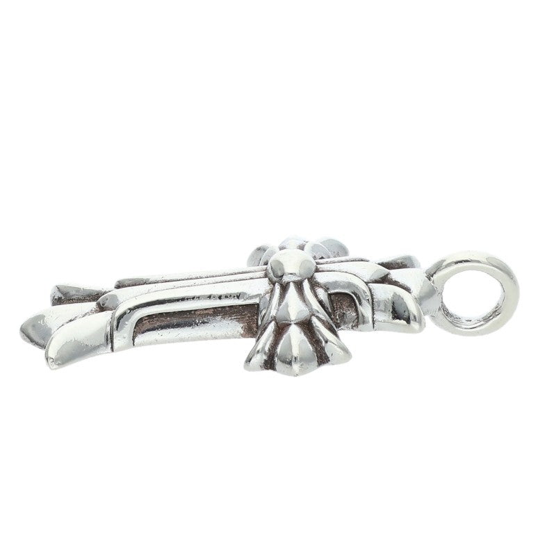 Chrome Hearts Double CH Cross Charm Size ONE SIZE