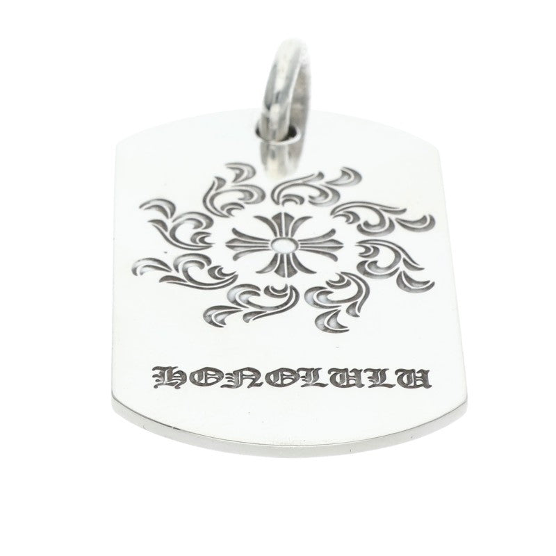 Chrome Hearts Large Honolulu Dog Tag Size ONE SIZE