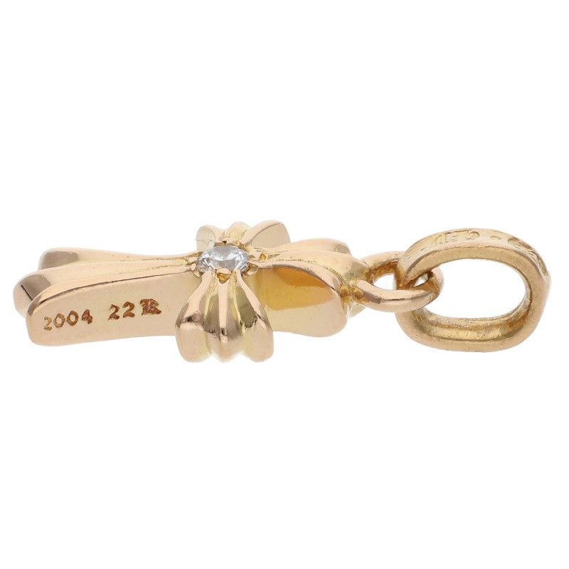 Chrome Hearts 22K Babyfat 1 Diamond Charm Gold Size ONE SIZE