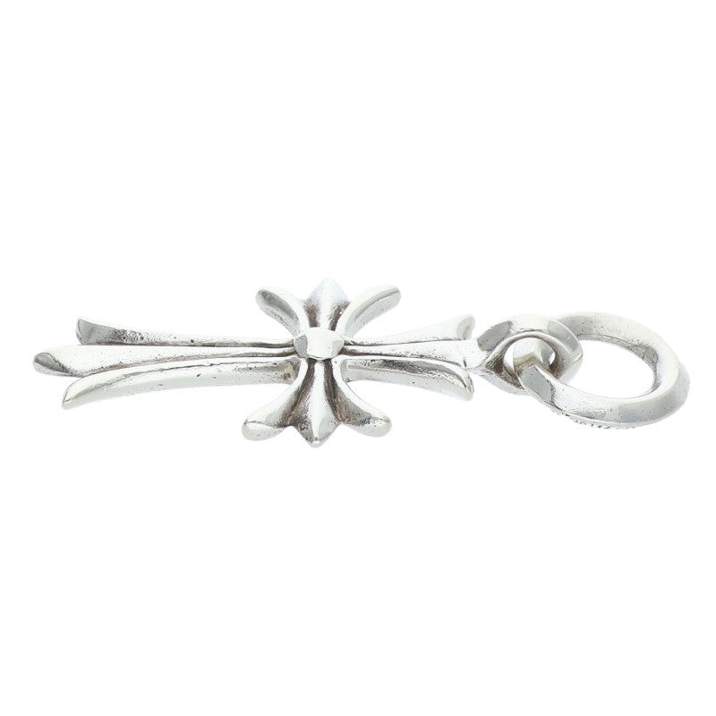 Chrome Hearts Tiny CH Cross Charm Silver Size ONE SIZE