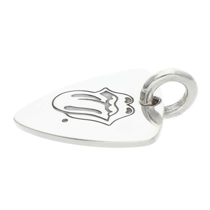 Chrome Hearts Guitar Pick Pendant Sterling Size ONE SIZE