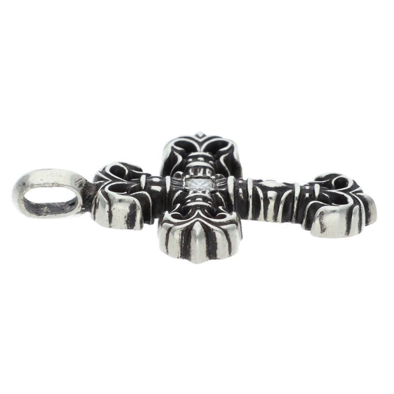 Chrome Hearts 925 Tiny Filigree 1 Diamond Size ONE SIZE