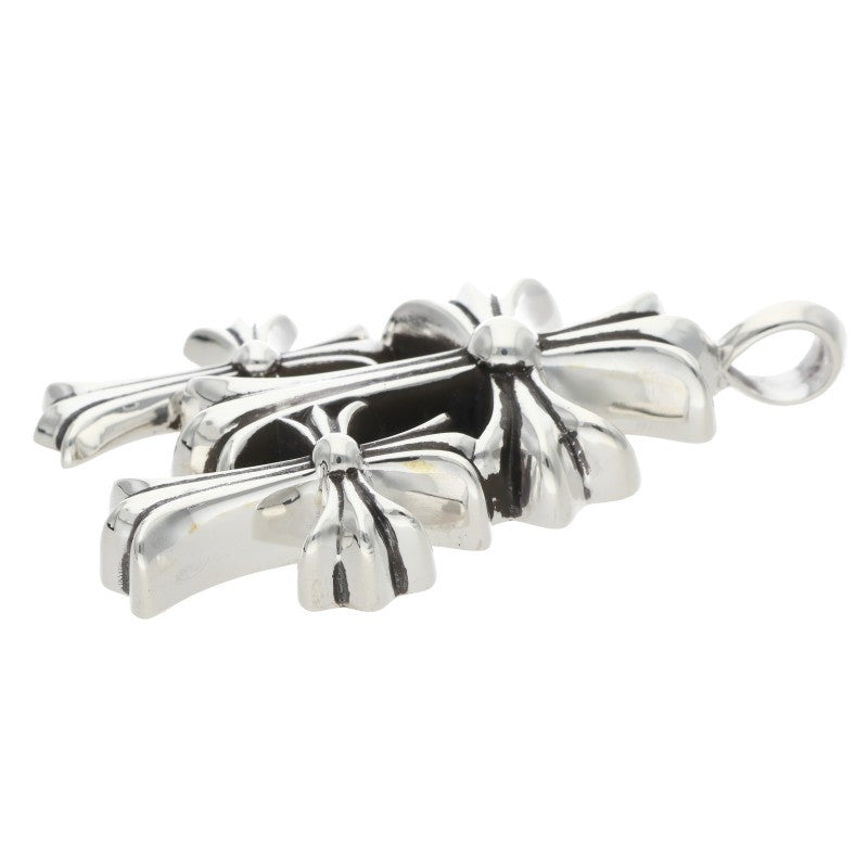 Chrome Hearts 3 CH CRS SML Triple CH Cross Size ONE SIZE