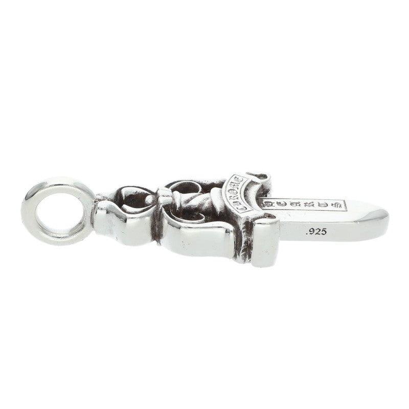 Chrome Hearts Double Dagger Pendant Silver Size ONE SIZE